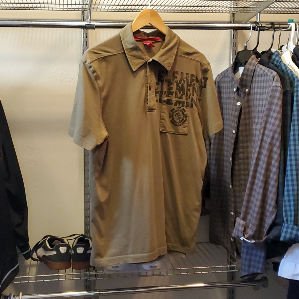 Element men's polo
